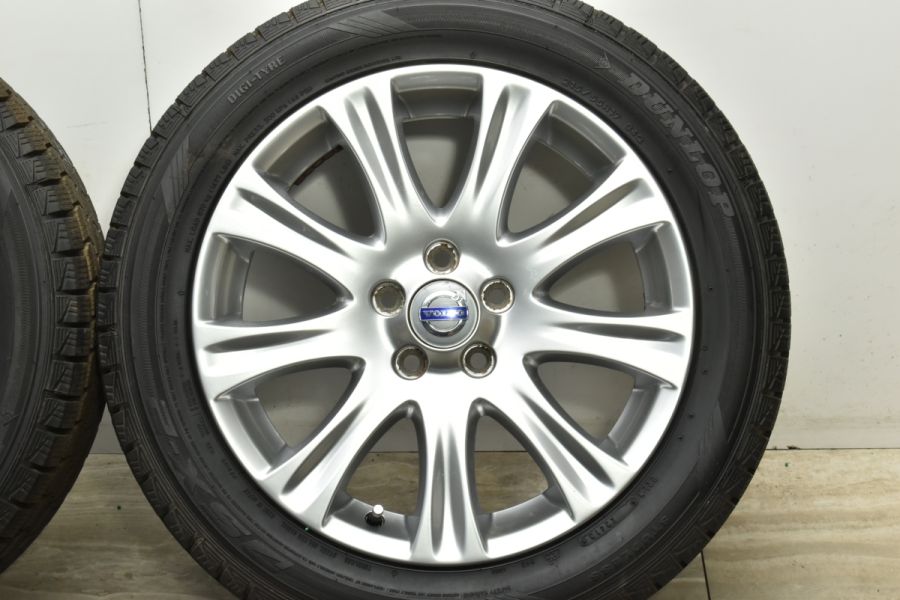 スタッドレス 215 55 17 4本セット PCD108 ジャガー ボルボ