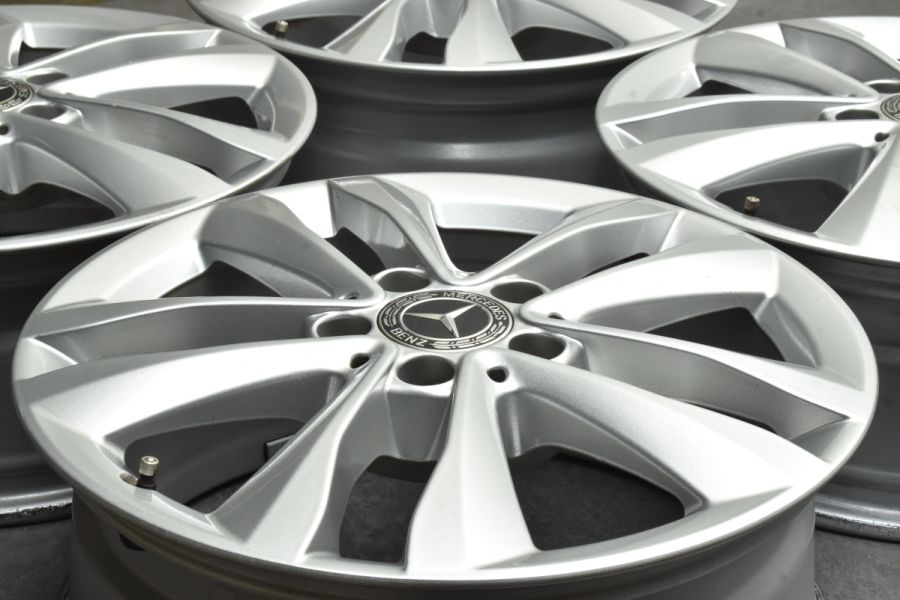 正規品】メルセデス ベンツ W205 Cクラス 純正 17in 7J+48.5 PCD112 4 