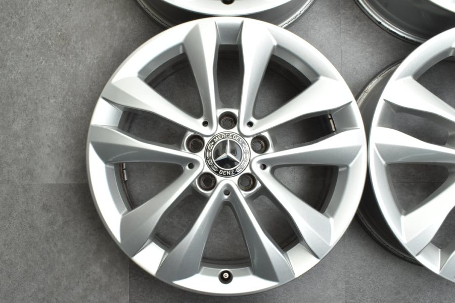 メルセデス・ベンツ ヤナセ ホイール W205 17インチ 正規品】メルセデス ベンツ W205 Cクラス 純正 17in 7J+48.5