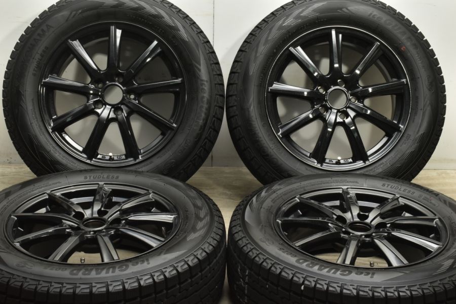 美品！バリ山！ヨコハマアイスガードG075 225/65R17 【公式通販】