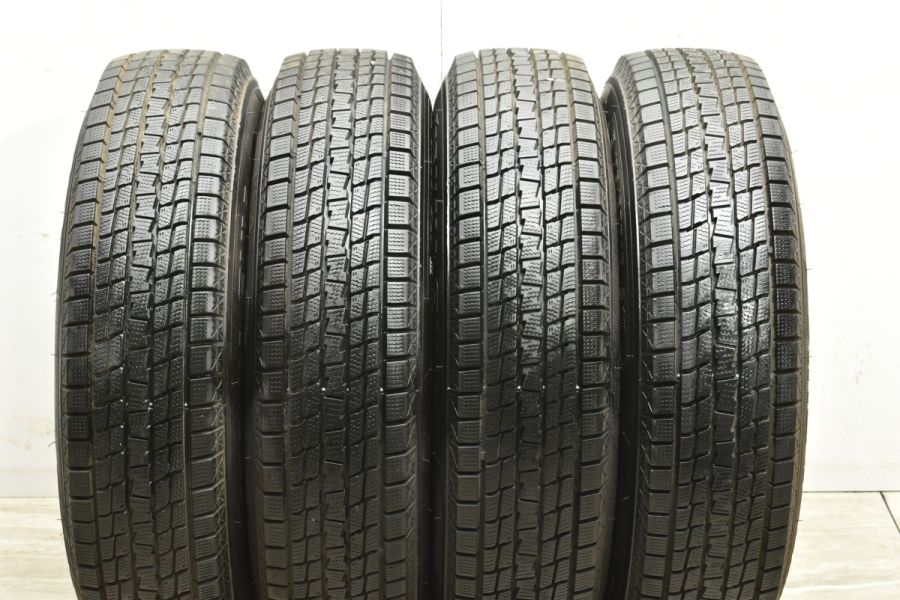 美品】ザインSS 16in 5.5J +22 PCD139.7 グッドイヤー アイスナビSUV 175/80R16 ジムニー AZオフロード  スタッドレス 交換用 中古 スタッドレスタイヤホイールセット | パーツ販売ナンバーワン