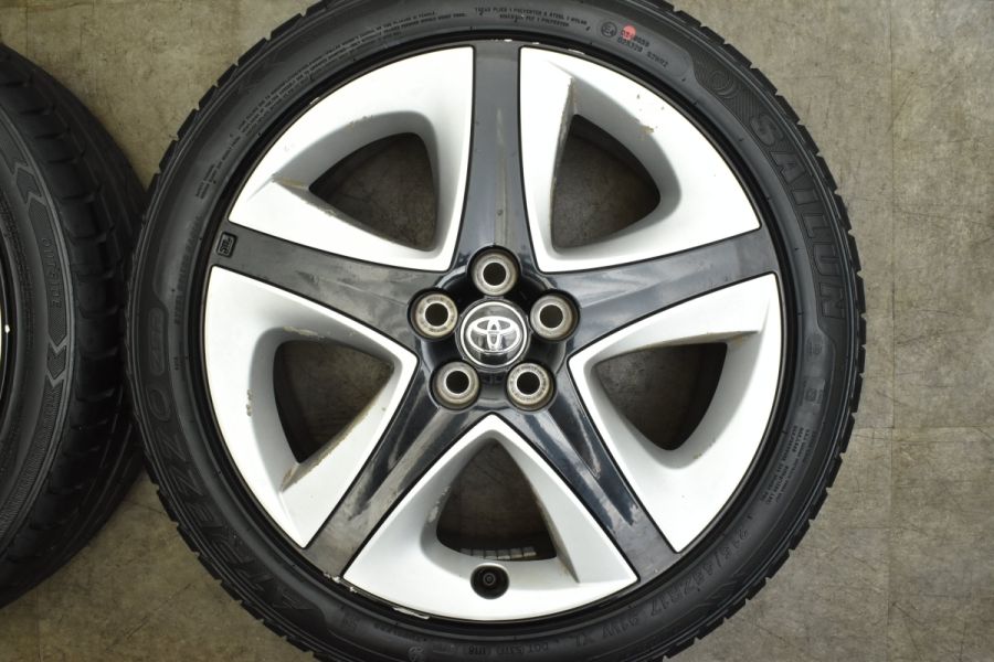 トヨタ 純正 215/45R17 30系 50系 プリウス PCD100 新品 プリウス（30系/50系）タイヤホイール 4本セット 特選