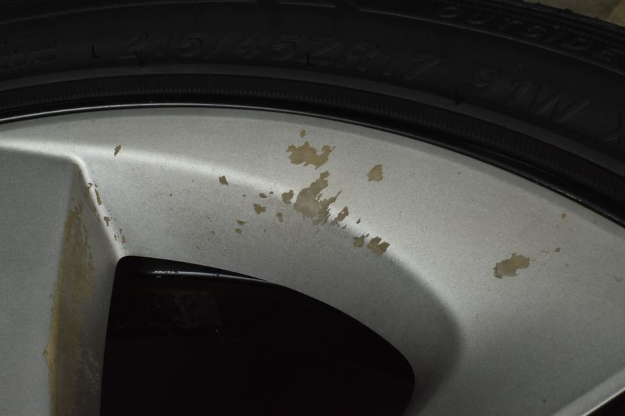 2024製バリ溝　プリウス　純正 17インチ　ヨコハマ215/45R17 2024製バリ溝 プリウス 純正 17インチ ヨコハマ215/45R17 2024製バリ溝