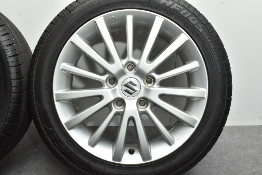 195/50R16 FALKEN スイフトスポーツ ZC31S ホイール セット 195/50R16 FALKEN スイフトスポーツ ZC31S ホイール セット - メルカリ