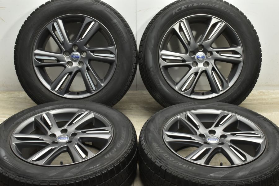 正規品】ボルボ V40 クロスカントリー 純正 18in 7.5J +50 PCD108