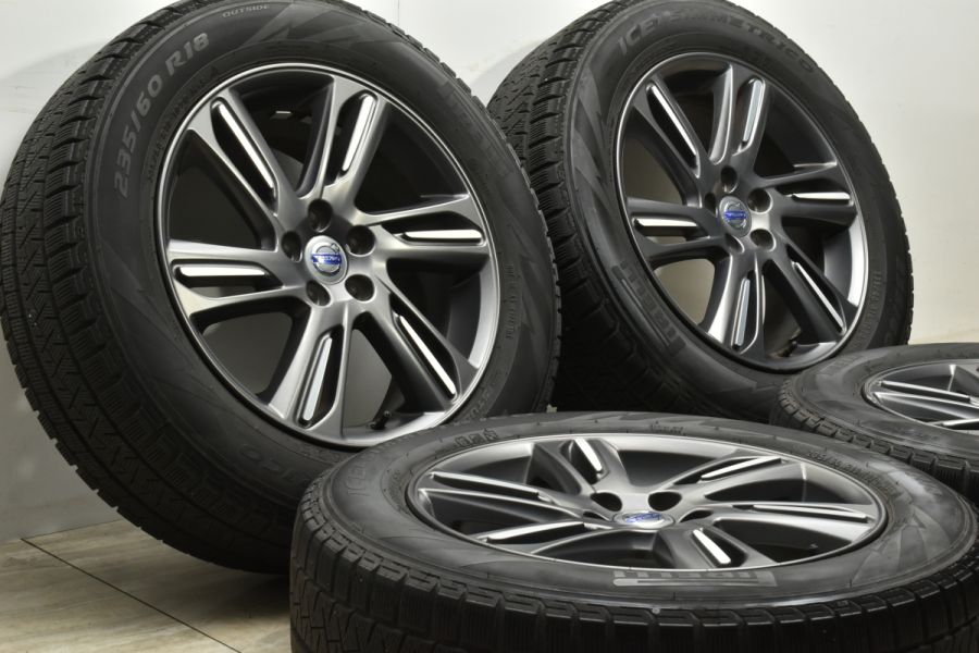 正規品】ボルボ V40 クロスカントリー 純正 18in 7.5J +50 PCD108
