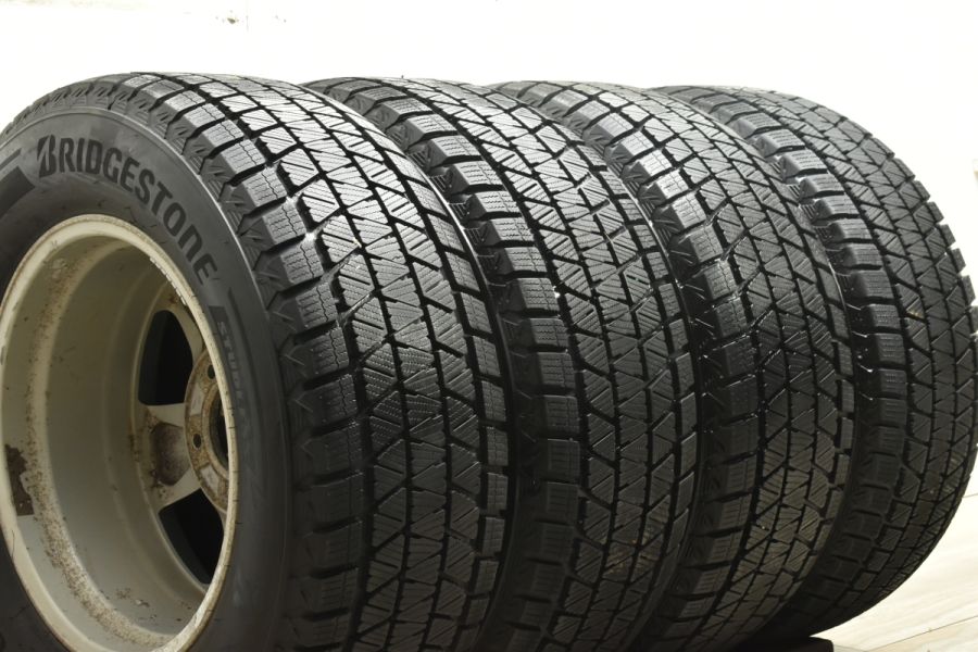 ブリヂストン ブリザック DM-V2 285/60R18 ランドクルーザー200