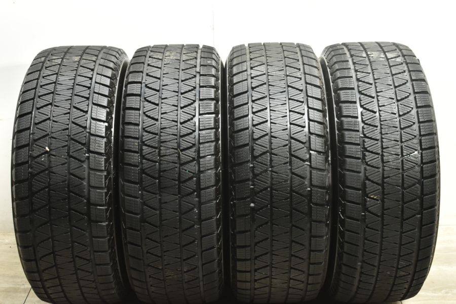 バリ溝】トヨタ ランドクルーザー200 純正 18in 8J +60 PCD150 ブリヂストン ブリザック DM-V3 285/60R18 レクサス  LX570 中古 スタッドレスタイヤホイールセット | パーツ販売ナンバーワン