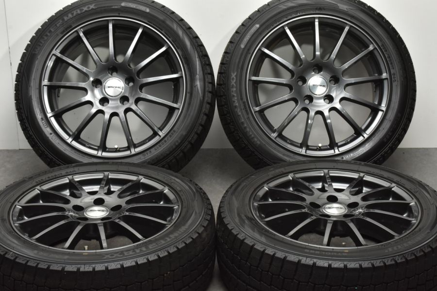 美品】IRVINE 17in 7J +40 PCD112 ダンロップ ウィンターマックス WM02 225/50R17 VW シャラン 交換用  スタッドレス 中古 スタッドレスタイヤホイールセット | パーツ販売ナンバーワン