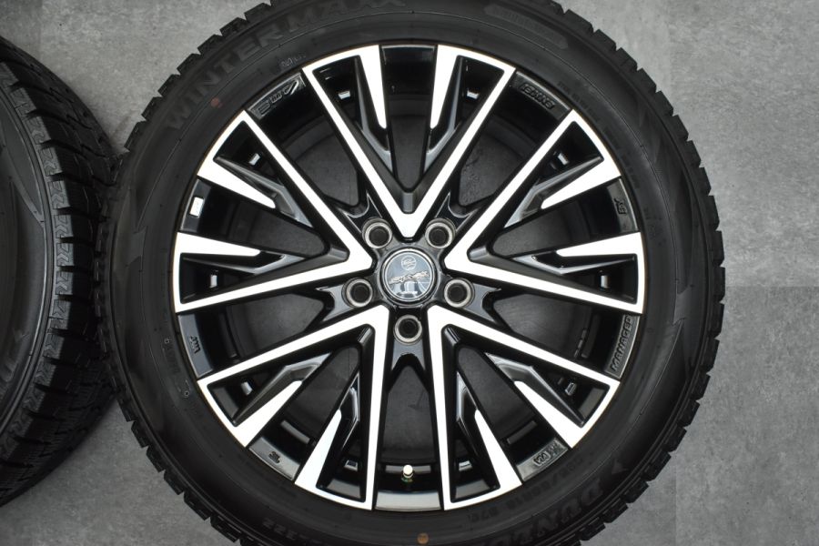 ダンロップ スタッドレス 2021／38週 バリ山美品 オデッセイ、アルファード