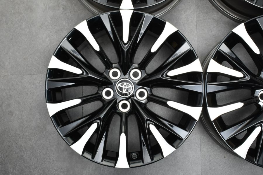 新車外し トヨタ 30 アルファード エグゼクティブラウンジ ホイール タイヤ 送料無料* 新車外し☆トヨタ 30系 アルファード ヴェルファイア