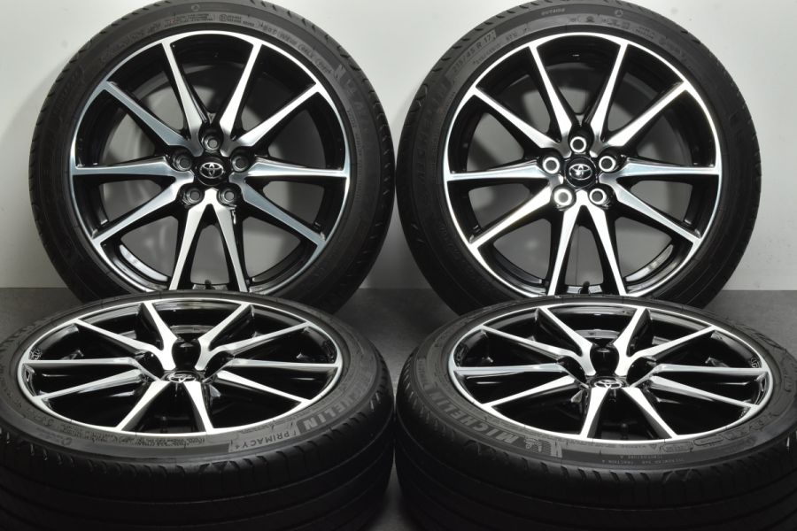 美品】トヨタ GR 86 SZ 純正 17in 7.5J +48 PCD100 ミシュラン プライマシー 4 215/45R17 2023年製 BRZ  インプレッサ 流用 中古 タイヤホイールセット | パーツ販売ナンバーワン