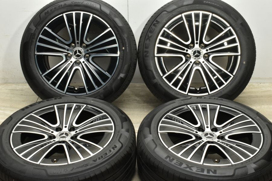 新車外し品】メルセデス ベンツ W214 Eクラス 純正 18in 8J +32.5 PCD112 ネクセン N FERA SPORT SU2  225/55R18 品番:A2144012800 中古 タイヤホイールセット | パーツ販売ナンバーワン