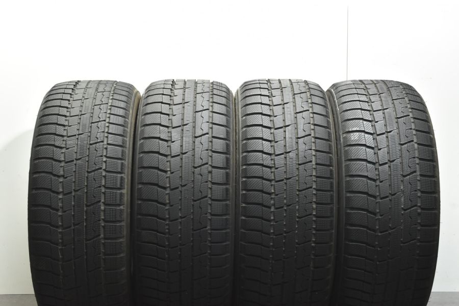 バリ溝 235/50R18 TOYO スタッドレスタイヤ 4本セット