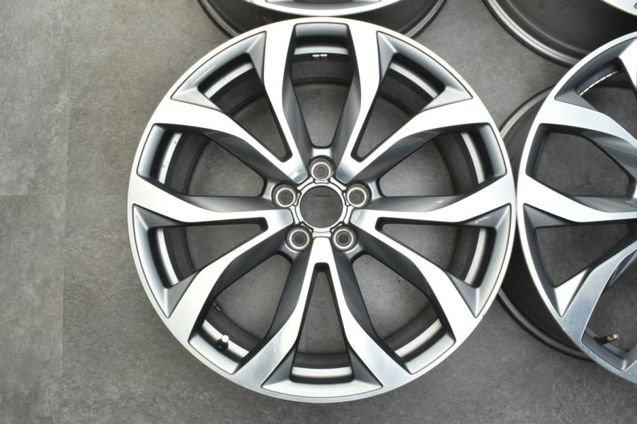 正規品】アウディ 4G A6 純正 オプション 20in 8.5J +45 PCD112