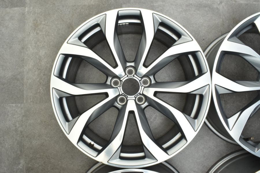 正規品】アウディ 4G A6 純正 オプション 20in 8.5J +45 PCD112 4本  