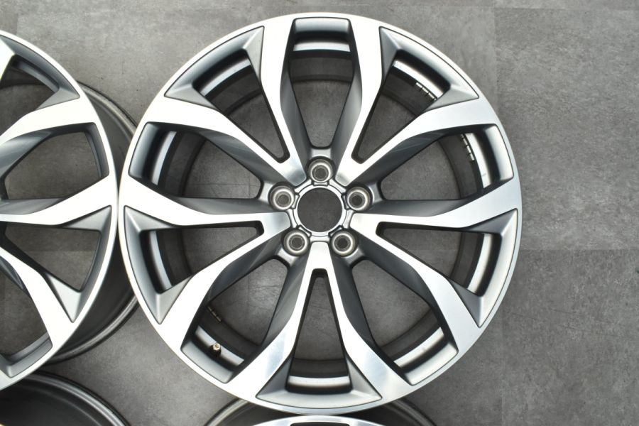 □アウディ A6 純正□18インチ中古アルミホイール 4本 中古 4本