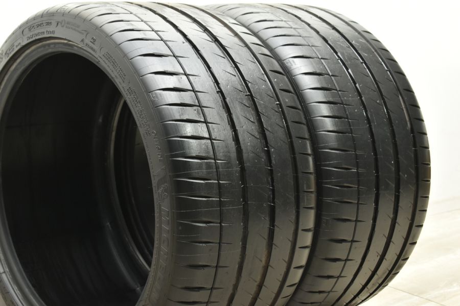 2024年製 9.5分山】ミシュラン パイロットスポーツ4S 305/30R20