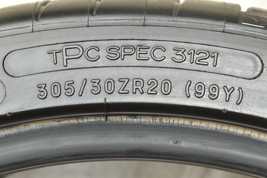 2024年製 9.5分山】ミシュラン パイロットスポーツ4S 305/30R20 2024年製 9.5分山】ミシュラン パイロットスポーツ4S 305/30R20