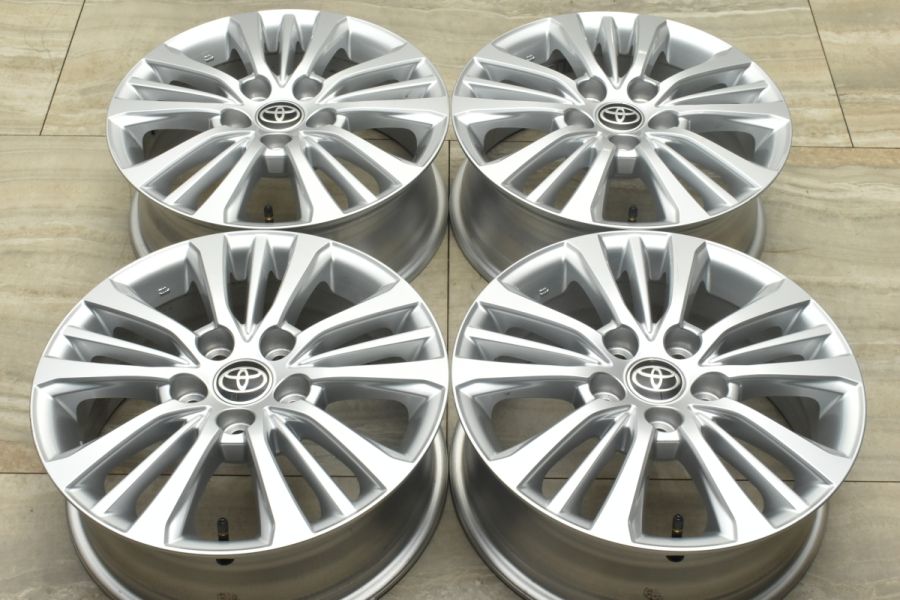 90ノアS-Ｇ　タイヤホイールセット　純正ナット付き トヨタ 新型90ノア 純正ホイール 4本セット ナット付き - メルカリ