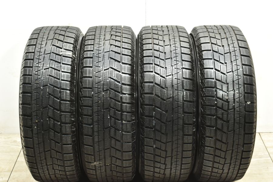 走行わずか超バリ溝 美品】トヨタ ヤリスクロス Z 純正 18in 7J+