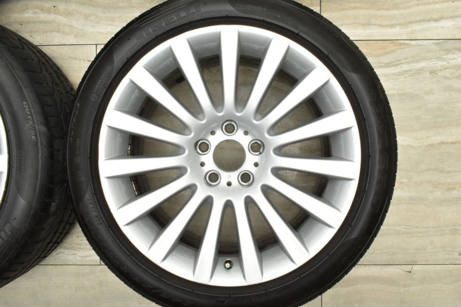 承認ランフラット付】BMW F01 F02 7シリーズ 純正 19in 8.5J+25