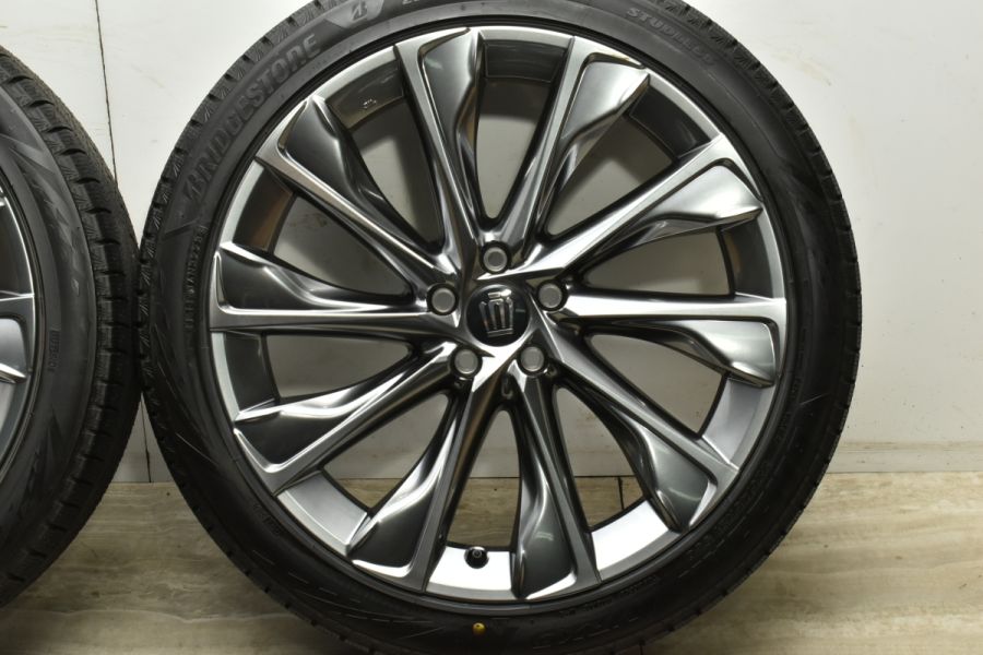 バリ溝　225/50R17 ホイール付きスタッドレス4本 バリ溝】トヨタ クラウンクロスオーバー G レザーパッケージ