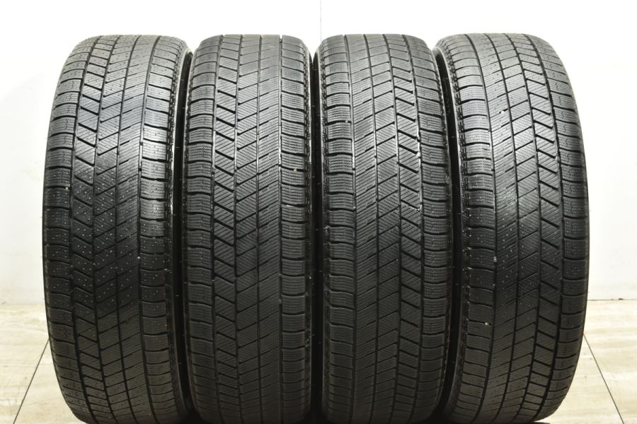 美品 トヨタ クラウン 純正ホイールタイヤセット バリ溝 ガリ傷無し バリ溝】トヨタ クラウンクロスオーバー G レザーパッケージ