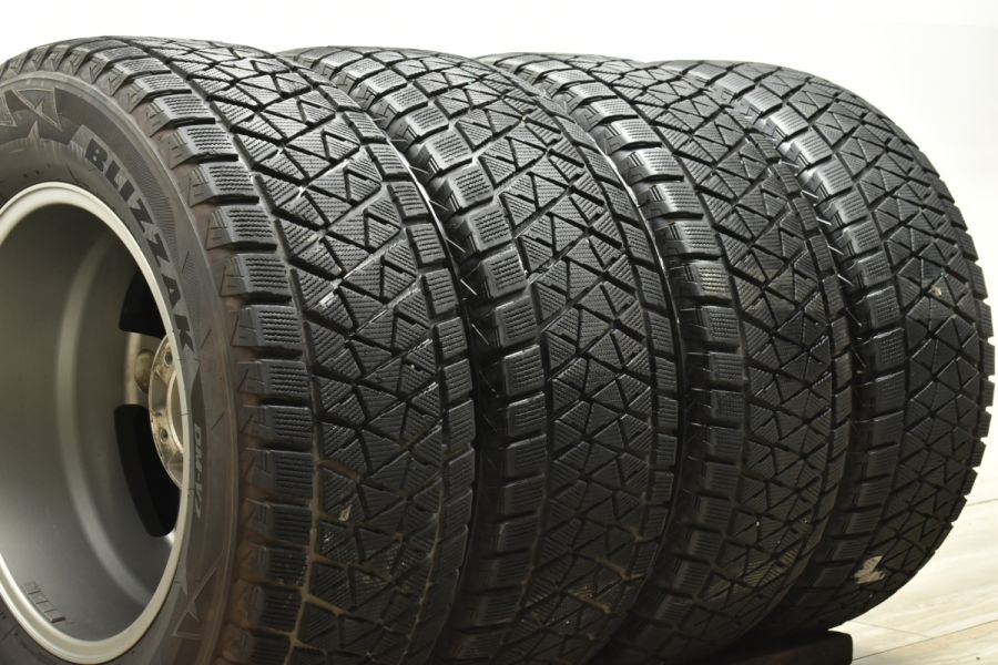 BAZALT-X 18in 8J +50 PCD150 ブリヂストン ブリザック DM-V2 285