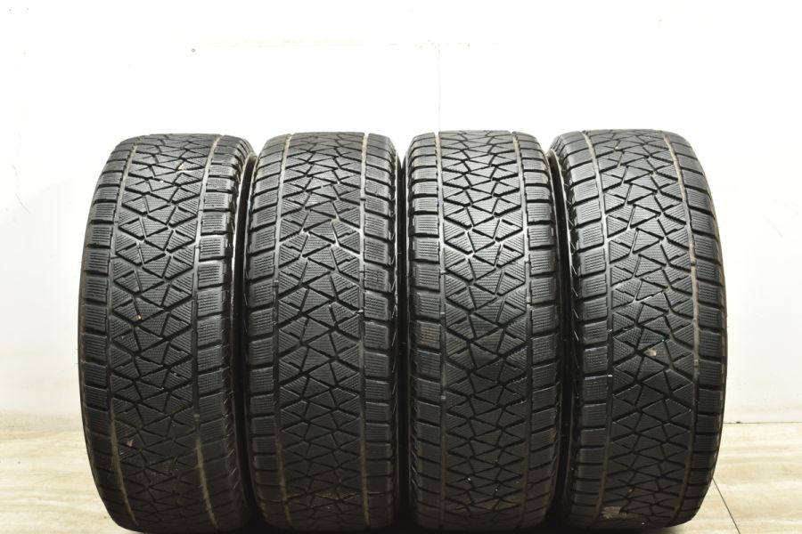 BAZALT-X 18in 8J +50 PCD150 ブリヂストン ブリザック DM-V2 285