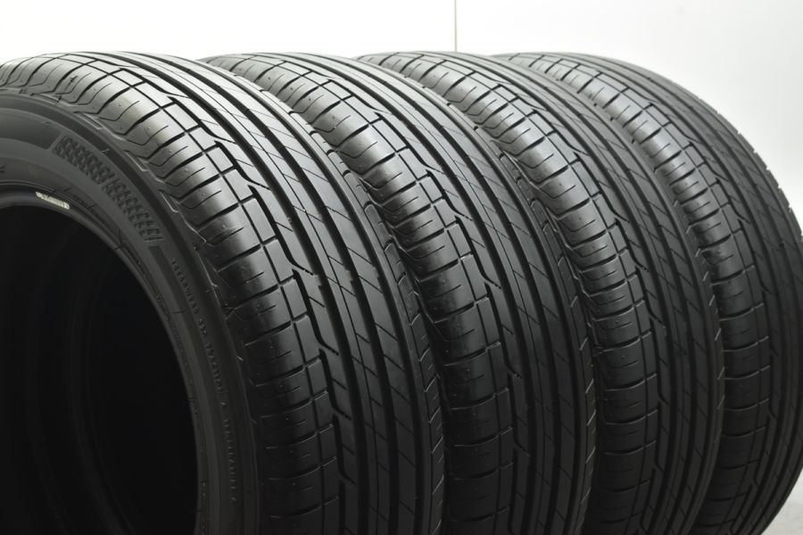 【2023年製造 バリ溝】ブリヂストン トランザ T001 215/60R16 4本セット エスティマ クラウン カムリ オデッセイ ヴェゼル  フォレスター