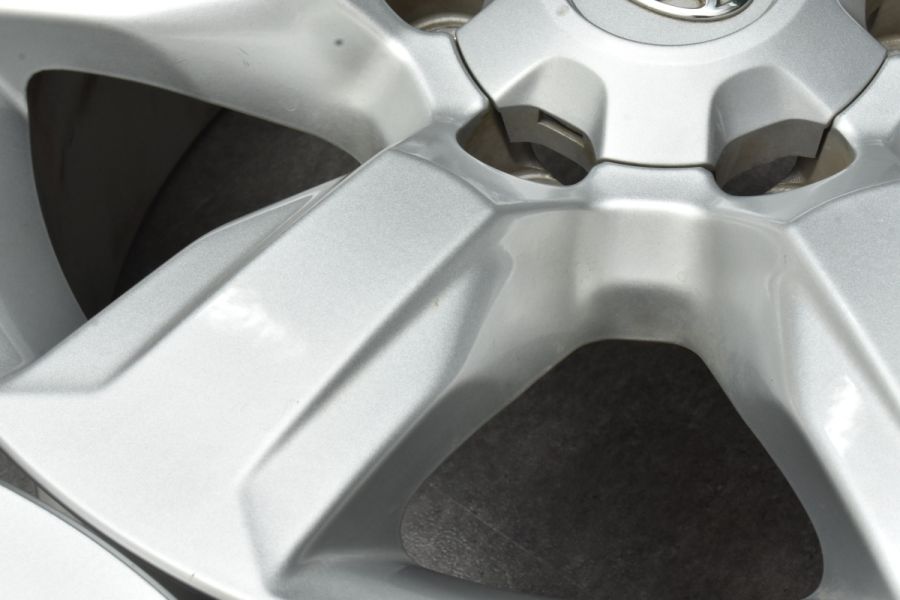 【トヨタ】ランドクルーザー　 プラド　150　中期　純正ホイール①　２本 スタッドレス用等に】トヨタ 150 ランドクルーザープラド 中期