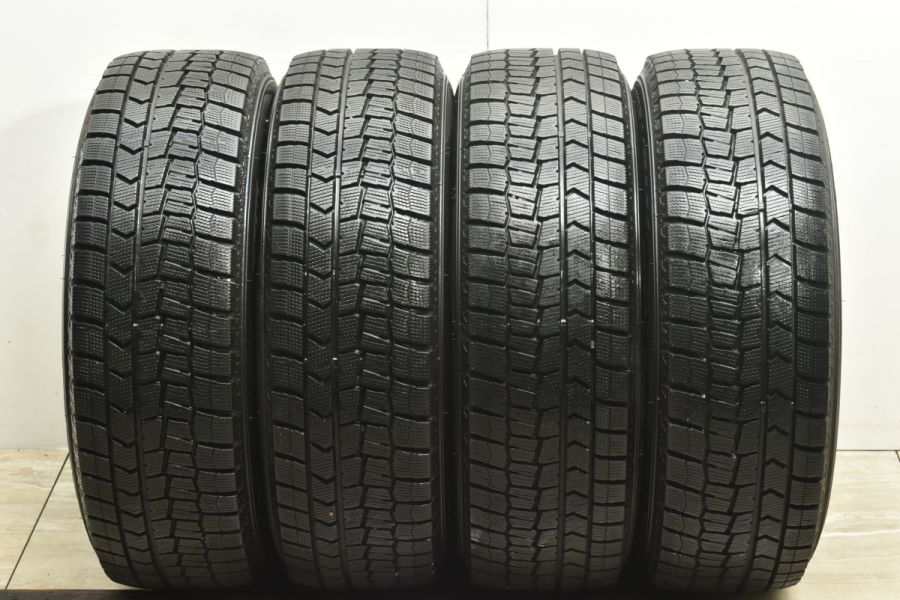 バリ溝】9本スポーク 16in 6.5J +40 PCD114.3 ダンロップ ウィンターマックス WM02 205/65R16 ヤリスクロス  オデッセイ セレナ CX-3 中古 スタッドレスタイヤホイールセット | パーツ販売ナンバーワン