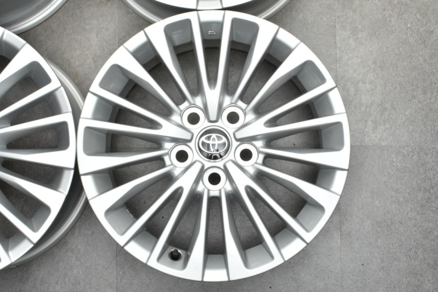 新車外し品】トヨタ 40 アルファード Z 純正OP 17in 6.5J +40