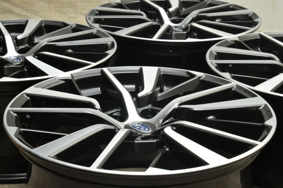 スバル WRX S4 VBH 純正ホイール ブラック 4本 SUBARU WRX S4 vbh 純正ホイール 4本