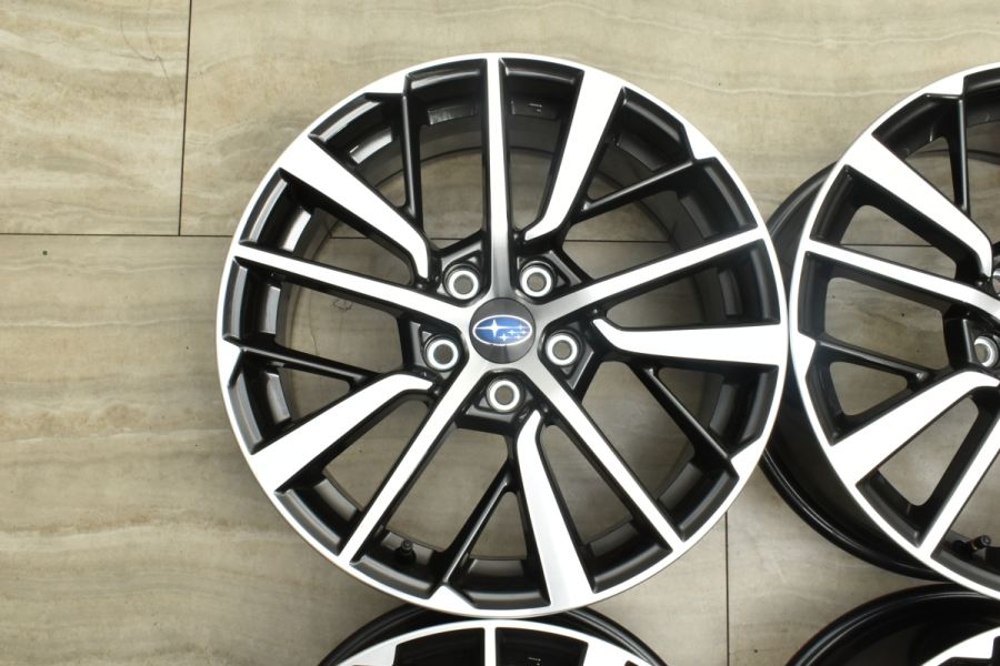 新車外し 美品】スバル VBH WRX S4 STI SPORT R EX 純正 18in