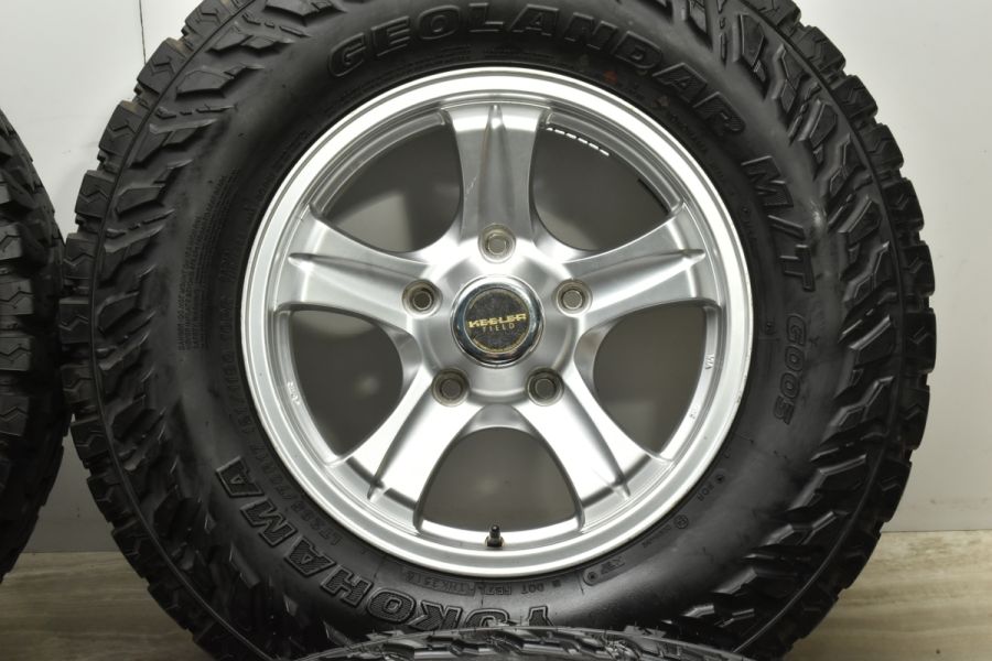 程度良好品】ウェッズ キーラー フィールド 17in 8J +45 PCD150