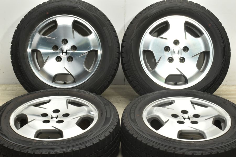 大特価品】ホンダ オデッセイ RA6 純正 16in 6.5J+55 PCD114.3 ダンロップ ウインターマックス WM01 215/60R16  ヴェゼル 中古 タイヤホイールセット | パーツ販売ナンバーワン