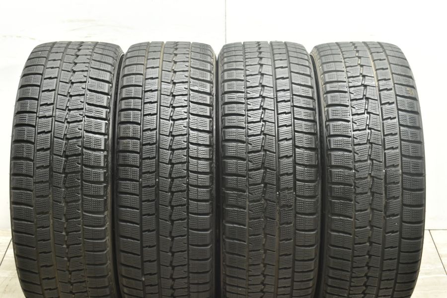 【極上品】スバル レヴォーグ 純正 ホイールタイヤ ダンロップ スタッドレス ほぼ新品】スバル レヴォーグ 純正 ホイールタイヤ 2023年 スタッドレス