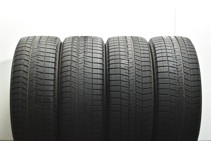 バリ溝】バイオレント 18in 8J +42 PCD114.3 ダンロップ ウィンター