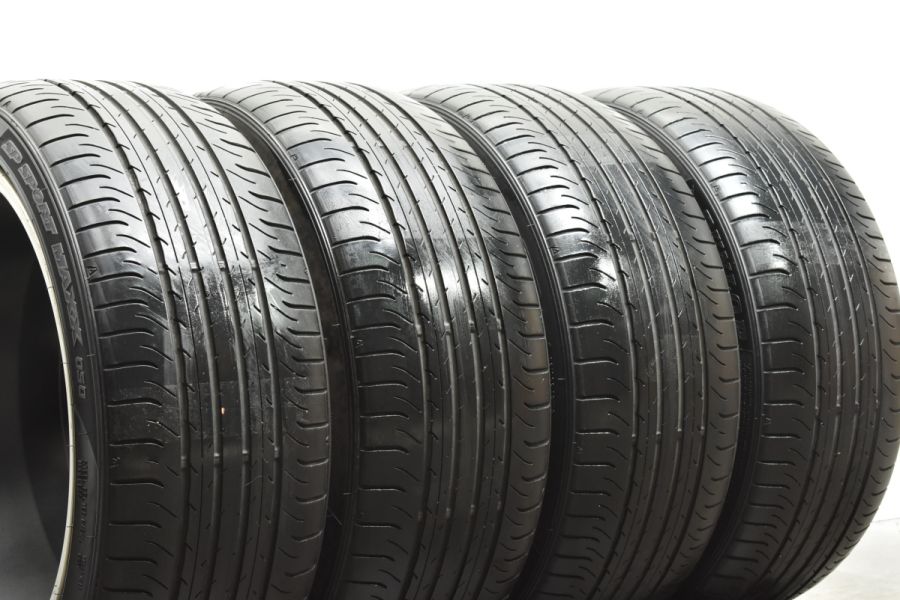 ホイールのみ販売可能】トヨタ カローラスポーツ GZ 純正 18in 8J +40 PCD100 ダンロップ 225/40R18 カローラツーリング  30 50 プリウス 中古 タイヤホイールセット | パーツ販売ナンバーワン