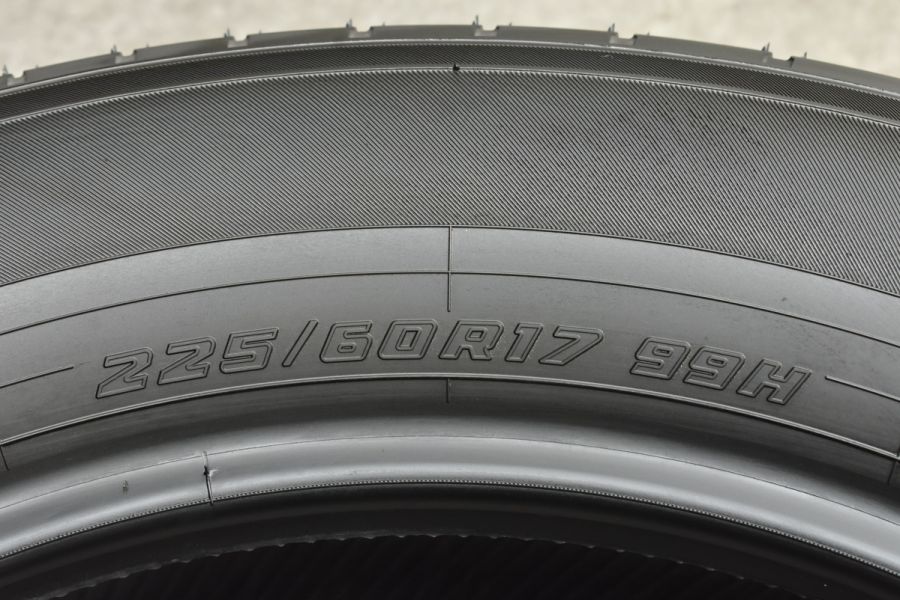 2024年製 新車外し品】ヨコハマ ジオランダー G91 225/60R17 4本