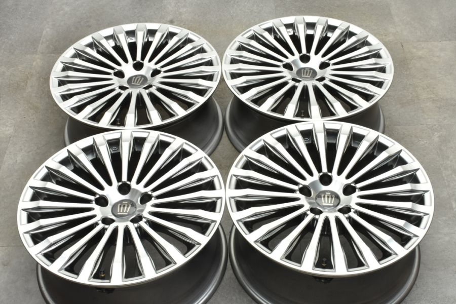 クラウンセダン 新型 純正19インチ/タイヤホイールセット/新車外し/新品未使用 新車外し品】トヨタ クラウンセダン 純正 19in 8J+30 PCD120 4本販売