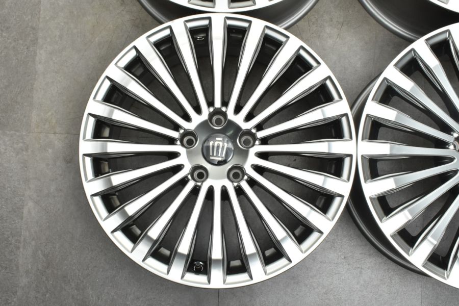 新車外し品】トヨタ クラウンセダン 純正 19in 8J+30 PCD120 4本販売