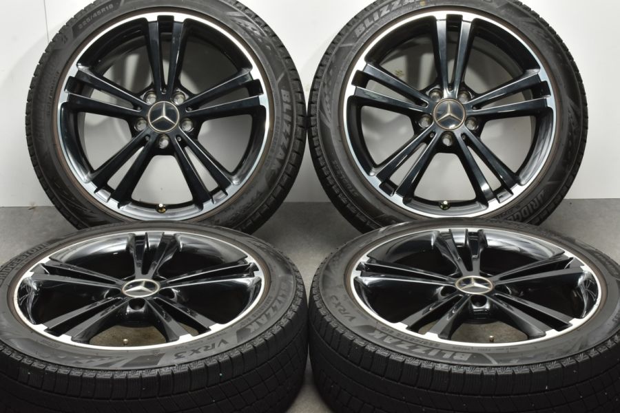 バリ溝 VRX3付】ベンツ W177 Aクラス 純正 18in 7.5J +49 PCD112 ブリヂストン ブリザック 225/45R18  品番:A1774011300 W247 Bクラス 中古 スタッドレスタイヤホイールセット | パーツ販売ナンバーワン