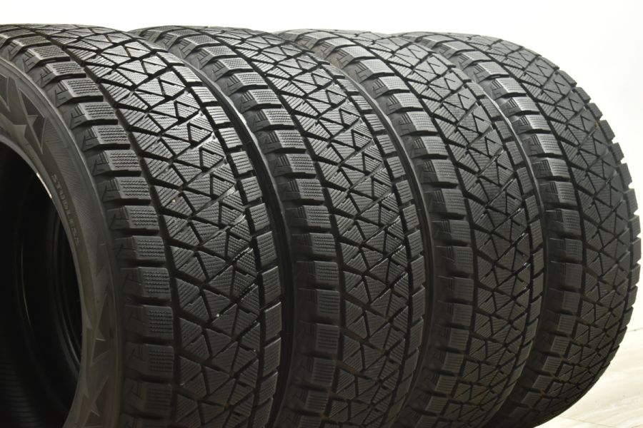 ブリヂストン ブリザック DM-V2 265/60R18 4本セット ランドクルーザープラド ハイラックス パジェロ Gクラス 交換用 中古  スタッドレスタイヤのみ | パーツ販売ナンバーワン