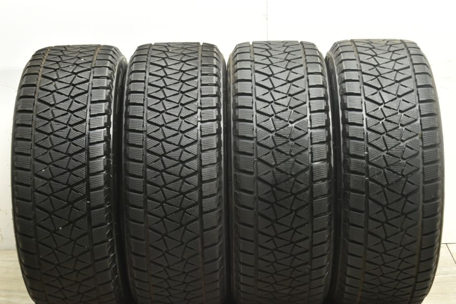 ブリヂストン ブリザック DM-V2 265/60R18 4本セット ランドクルーザープラド ハイラックス パジェロ Gクラス 交換用 中古  スタッドレスタイヤのみ | パーツ販売ナンバーワン