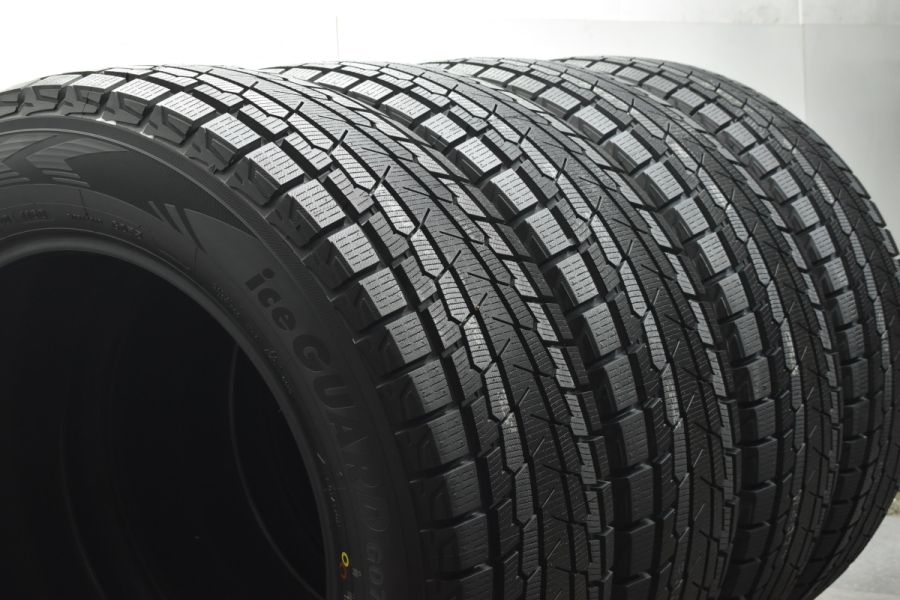 2023年製 バリ溝】ヨコハマ アイスガード G075 275/60R20 4本セット 