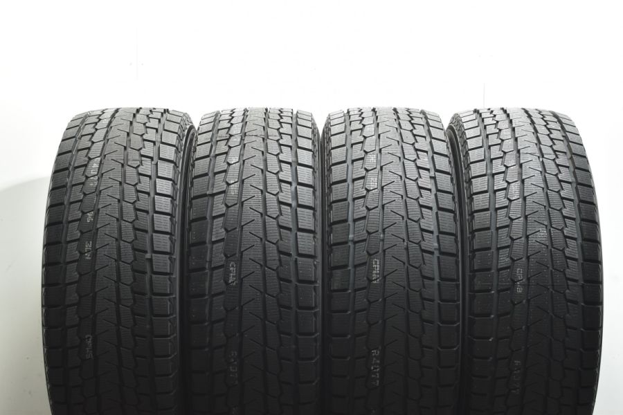 2023年製 バリ溝】ヨコハマ アイスガード G075 275/60R20 4本セット 