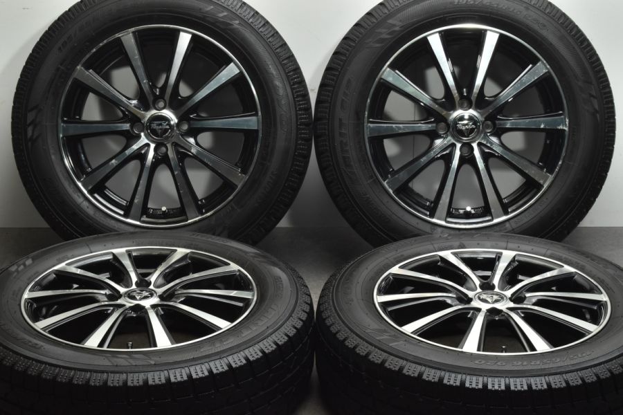 ◇中古バリ溝トーヨー195/65R16スタッドレスセット　ライズ、ロッキー ◇中古バリ溝トーヨー195/65R16スタッドレスセット ライズ